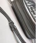 Сумка Miu Miu Matelassé Leather Bandoleer Bag Silver
